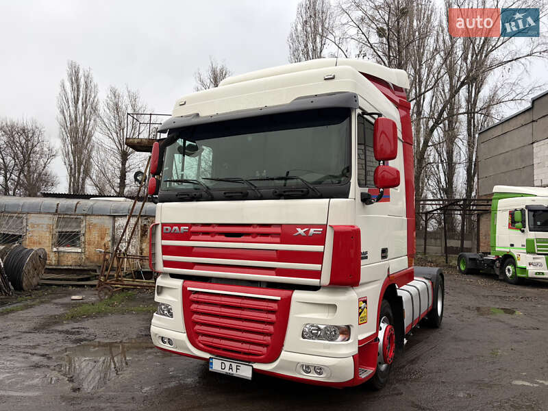 Тягач DAF XF 105 2011 в Черкассах фото 5 Тягач DAF XF 105 2011 в Черкассах