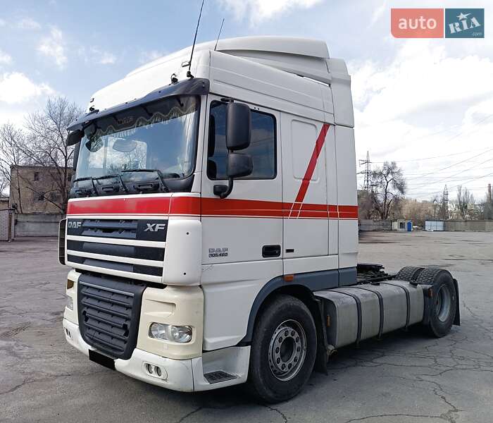 Тягач DAF XF 105 2013 в Запоріжжі фото 4 Тягач DAF XF 105 2013 в Запоріжжі