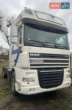 Тягач DAF XF 105 2008 в Коростене