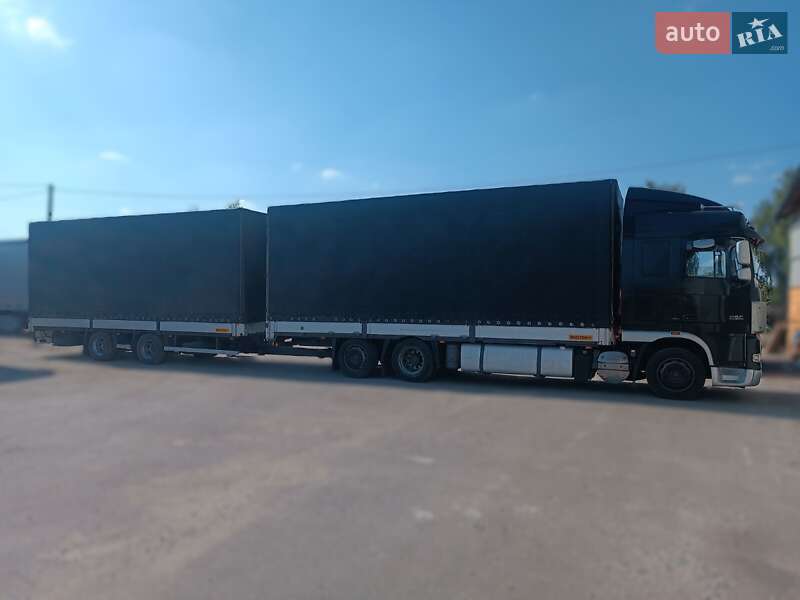 Тентованый DAF XF 105 2008 в Жовкве