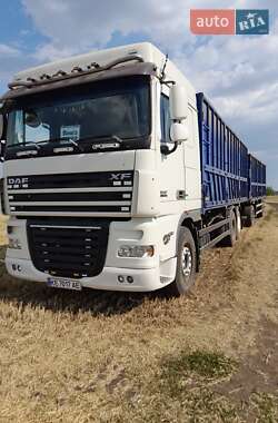 Контейнеровоз DAF XF 105 2007 в Широком
