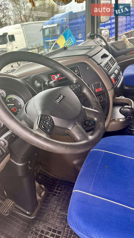 Тягач DAF XF 105 2013 в Киеве фото 8 Тягач DAF XF 105 2013 в Киеве