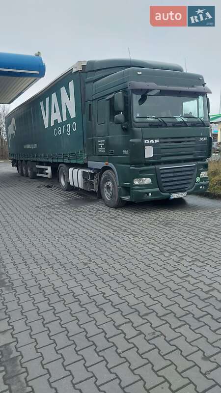 Тягач DAF XF 105 2010 в Шепетівці