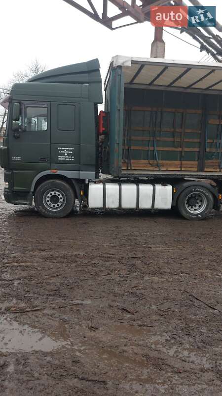Тягач DAF XF 105 2010 в Шепетівці