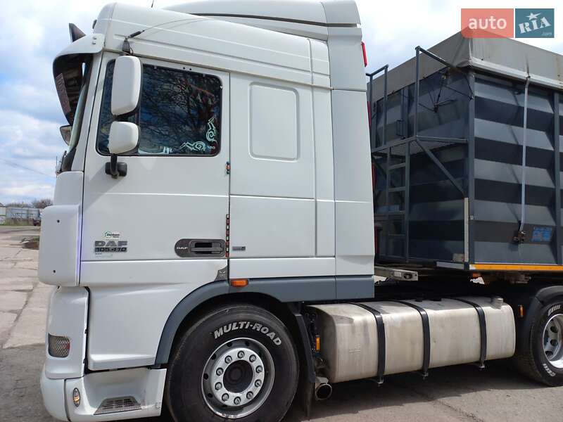 Самосвал DAF XF 105 2008 в Запорожье