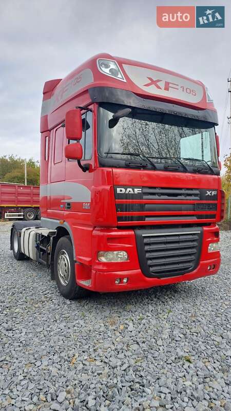DAF XF 105 2013 DAF XF 105 2013