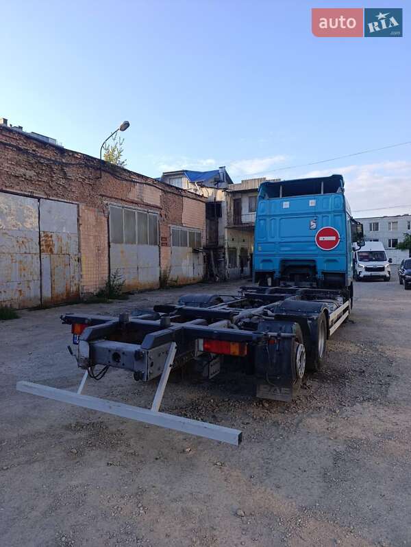 Контейнеровоз DAF XF 105 2013 в Тернополе фото 4 Контейнеровоз DAF XF 105 2013 в Тернополе