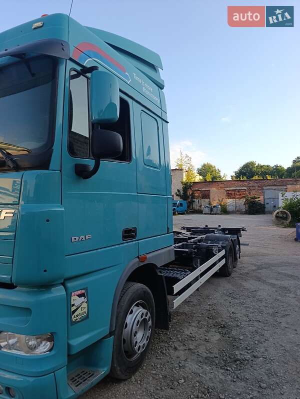 Контейнеровоз DAF XF 105 2013 в Тернополе фото 8 Контейнеровоз DAF XF 105 2013 в Тернополе