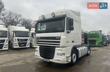 Тягач DAF XF 105 2013 в Калуше