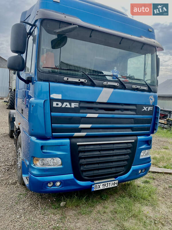 Тягач DAF XF 105 2008 в Каменец-Подольском фото 3 Тягач DAF XF 105 2008 в Каменец-Подольском