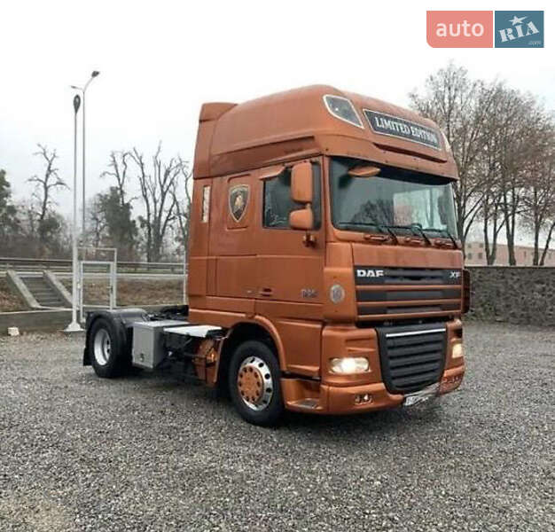 DAF XF 105 2008 DAF XF 105 2008