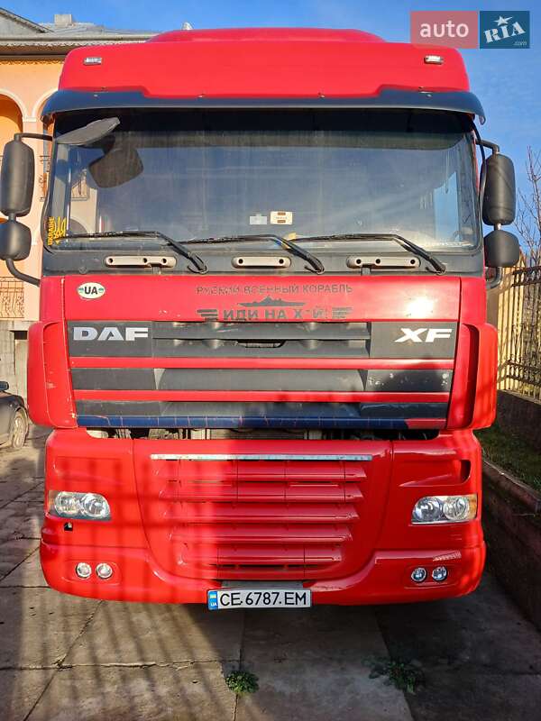 DAF XF 105 2007 DAF XF 105 2007