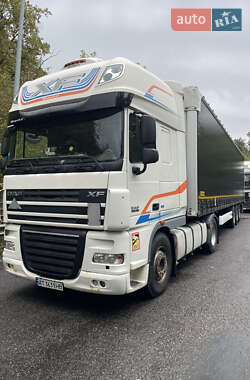 Тягач DAF XF 105 2013 в Івано-Франківську