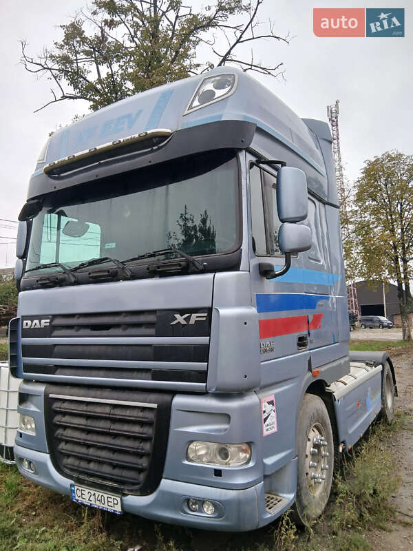 Тягач DAF XF 105 2012 в Черновцах