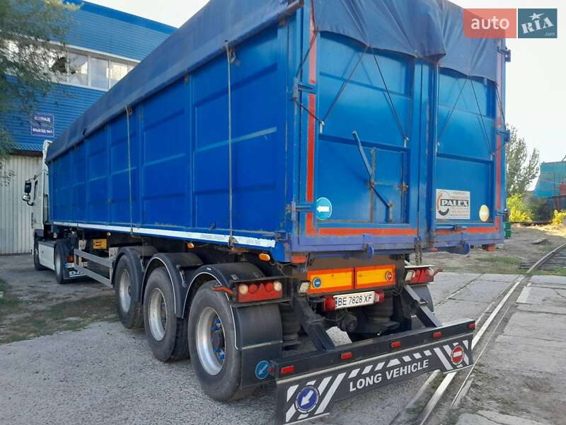 Зерновоз DAF XF 105 2012 в Миколаєві