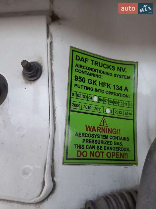 Зерновоз DAF XF 105 2012 в Миколаєві