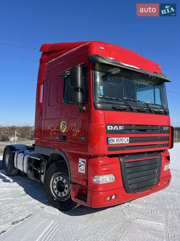 Тягач DAF XF 105 2013 в Рівному фото 7 Тягач DAF XF 105 2013 в Рівному