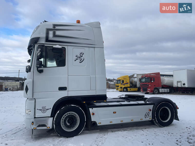 Тягач DAF XF 105 2013 в Вінниці
