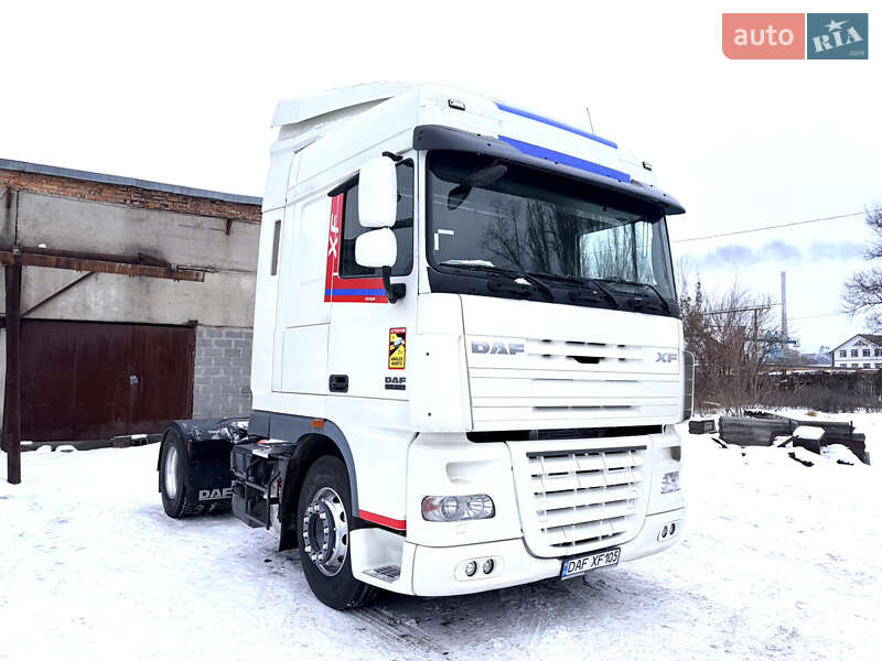 Тягач DAF XF 105 2012 в Черкасах фото 4 Тягач DAF XF 105 2012 в Черкасах