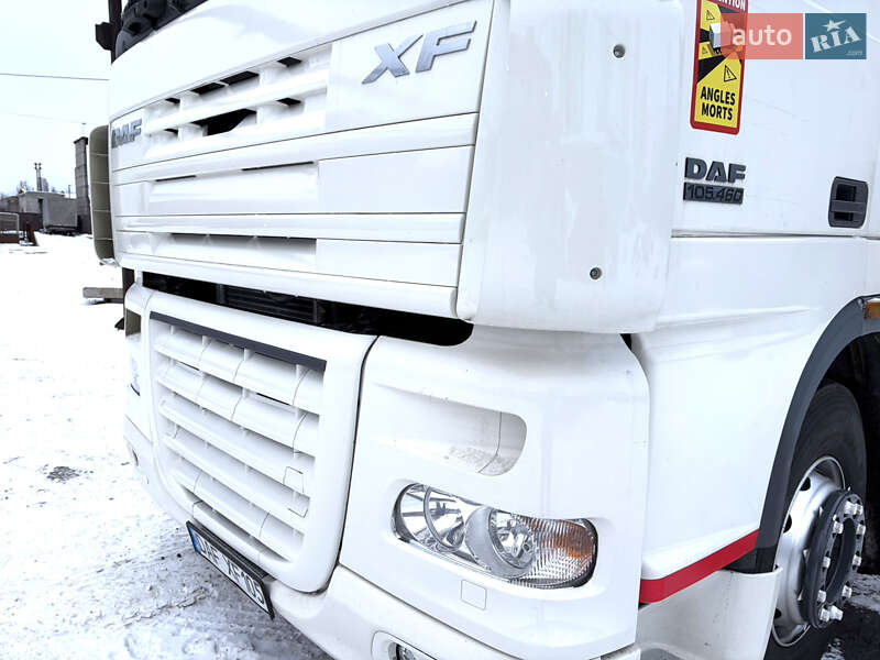 Тягач DAF XF 105 2012 в Черкасах фото 13 Тягач DAF XF 105 2012 в Черкасах