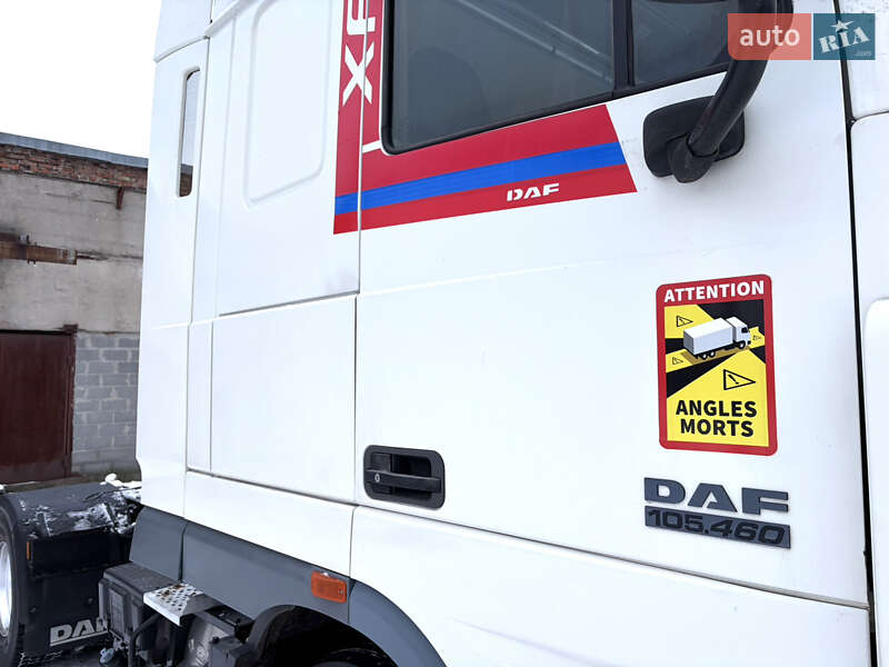 Тягач DAF XF 105 2012 в Черкасах фото 18 Тягач DAF XF 105 2012 в Черкасах