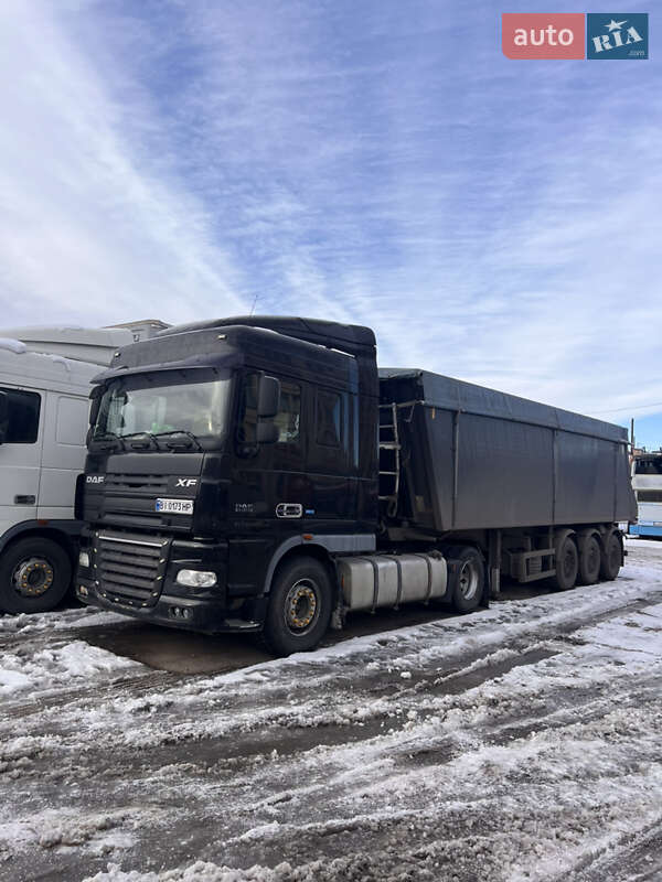 Зерновоз DAF XF 105 2013 в Полтаве фото 6 Зерновоз DAF XF 105 2013 в Полтаве