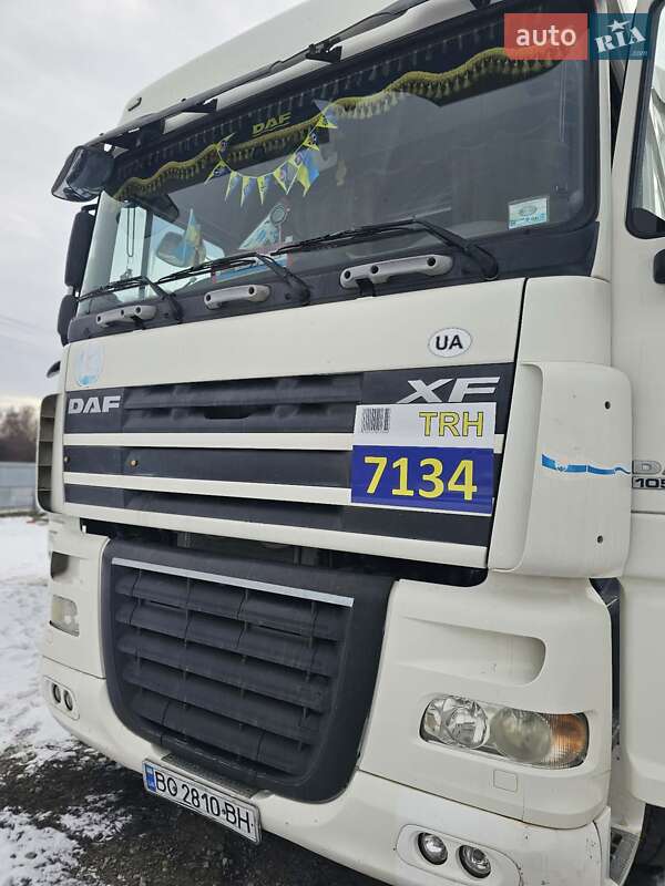 Тягач DAF XF 105 2007 в Копычинце фото 17 Тягач DAF XF 105 2007 в Копычинце