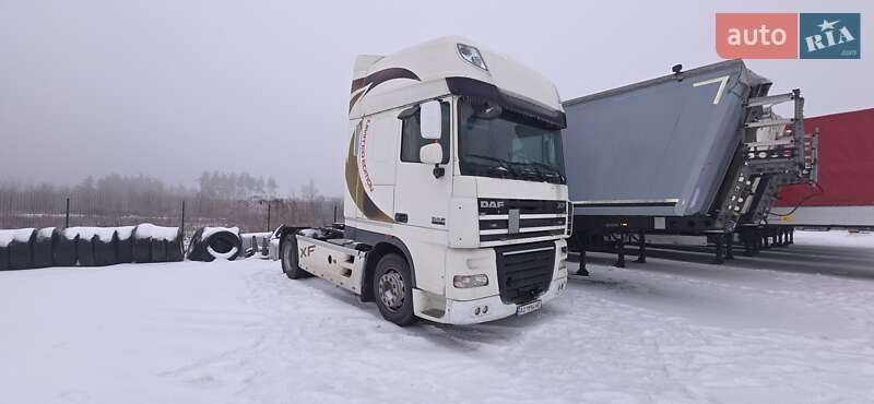 DAF XF 105 2012