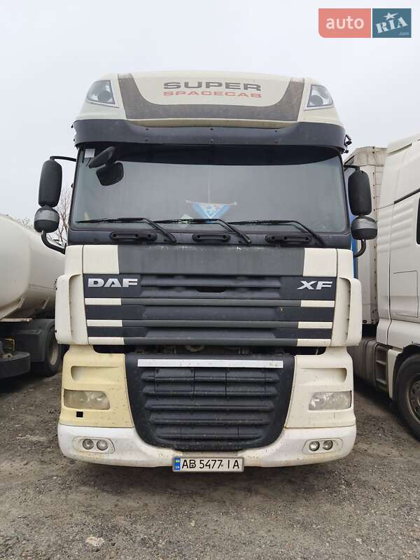 Тягач DAF XF 105 2012 в Кривом Роге