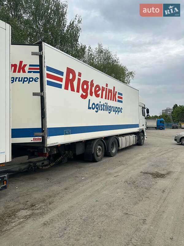 Рефрижератор DAF XF 105 2011 в Новоднестровске