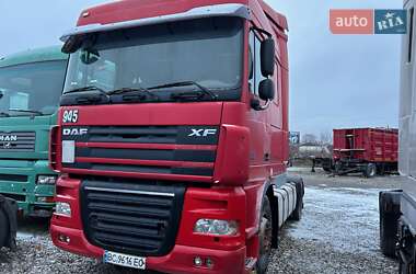 Тягач DAF XF 105 2011 в Львове