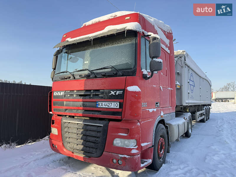 Тягач DAF XF 105 2013 в Киеве