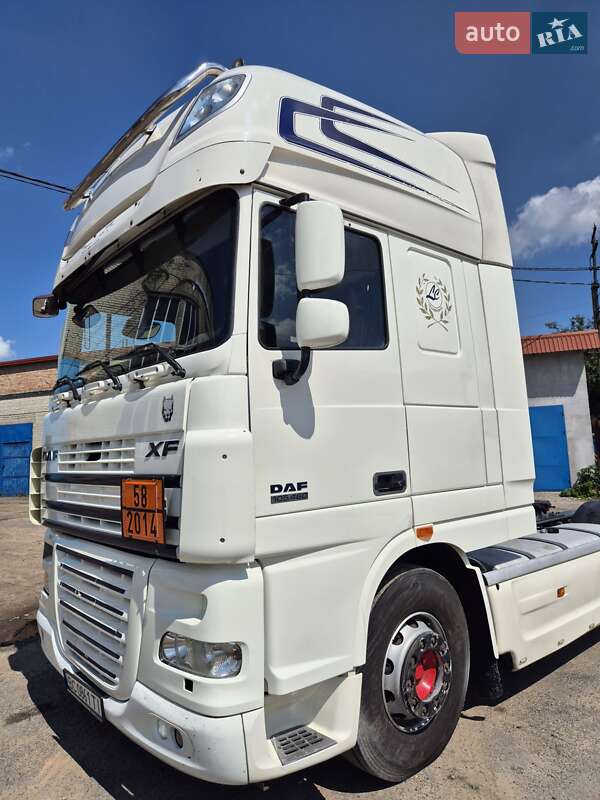 Тягач DAF XF 105 2013 в Львове фото 16 Тягач DAF XF 105 2013 в Львове