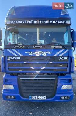Тягач DAF XF 105 2007 в Тернополе