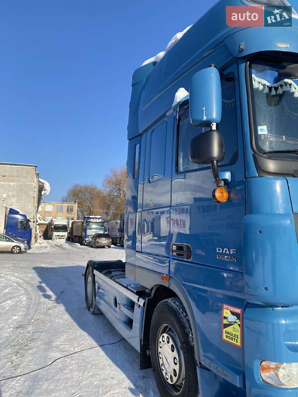 Тягач DAF XF 105 2010 в Хмельницком