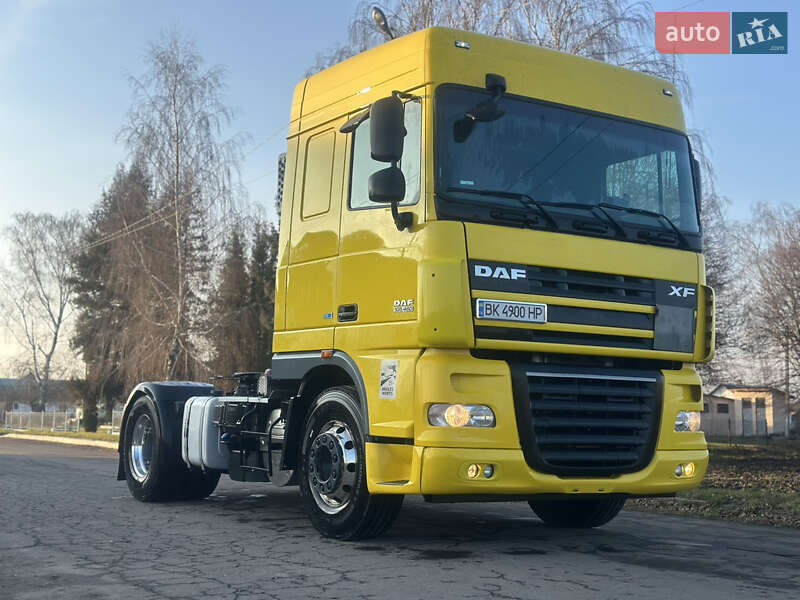 DAF XF 105 2013 DAF XF 105 2013