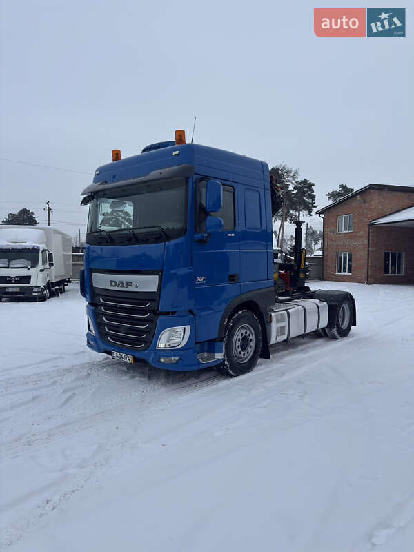 Кран-манипулятор DAF XF 105 2018 в Виннице