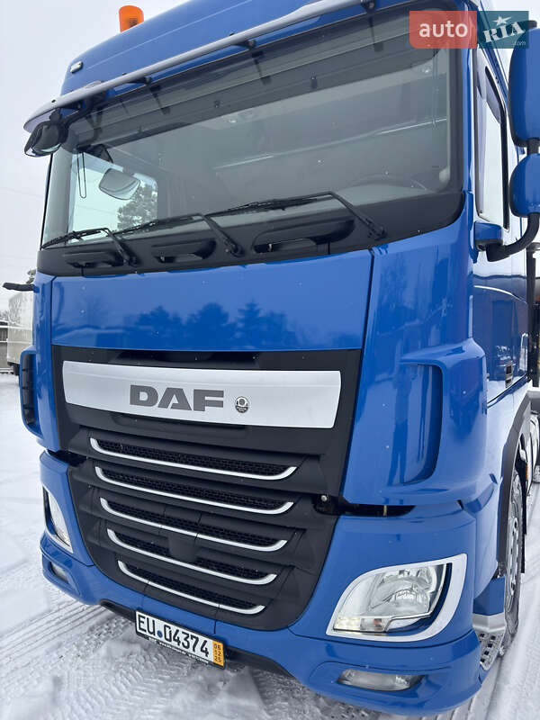 Кран-манипулятор DAF XF 105 2018 в Виннице