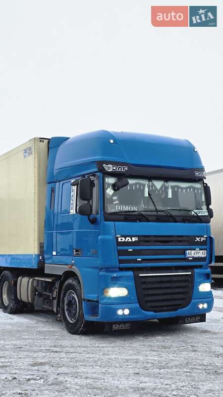 Тягач DAF XF 105 2013 в Каменском