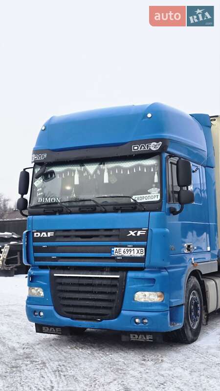 Тягач DAF XF 105 2013 в Каменском