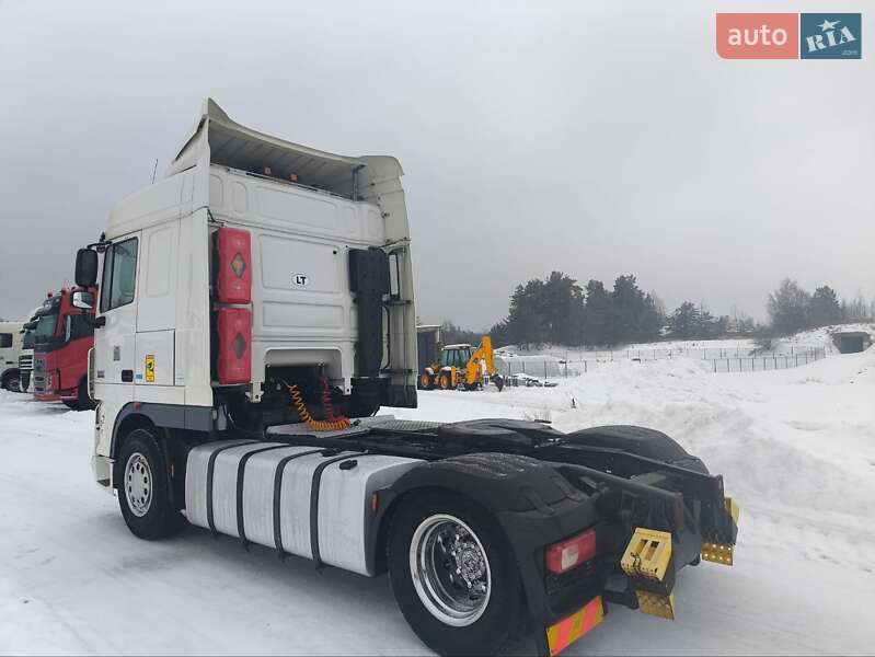 Тягач DAF XF 105 2012 в Броварах