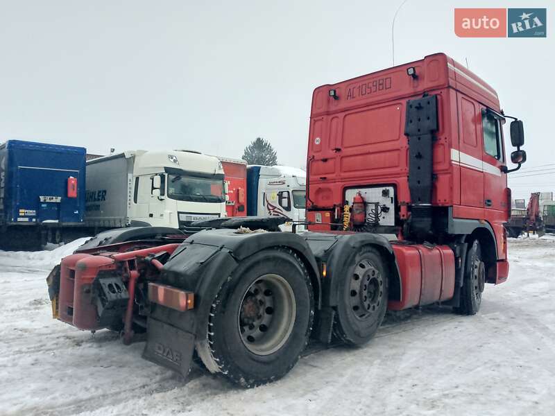 Тягач DAF XF 105 2008 в Луцке фото 5 Тягач DAF XF 105 2008 в Луцке
