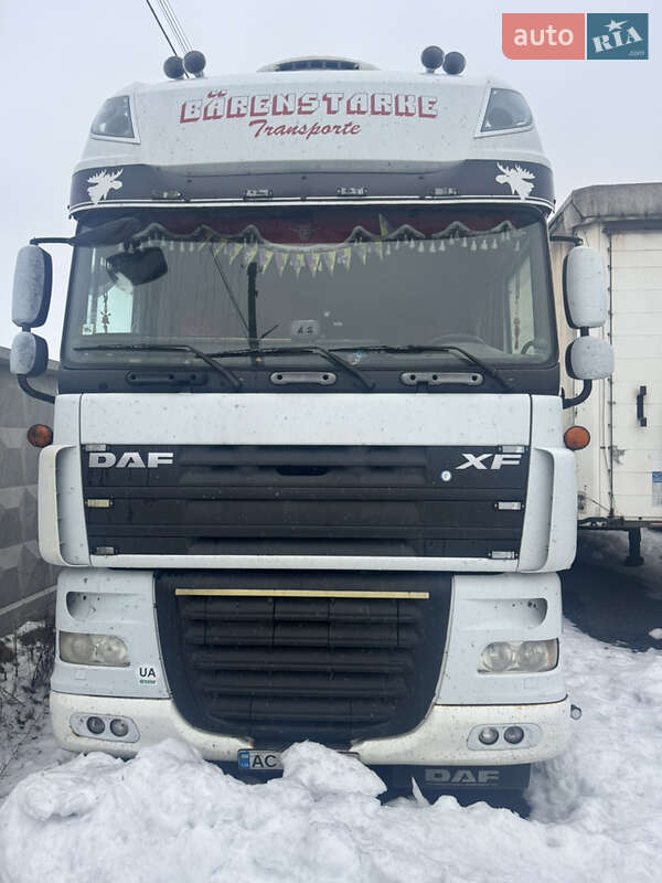 Тентованый DAF XF 105 2008 в Ковеле фото 2 Тентованый DAF XF 105 2008 в Ковеле