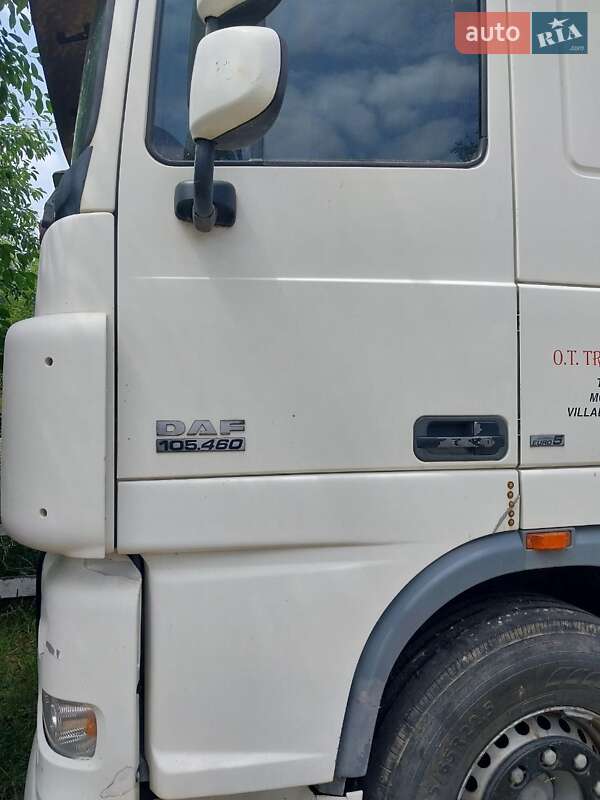 Зерновоз DAF XF 105 2009 в Житомире