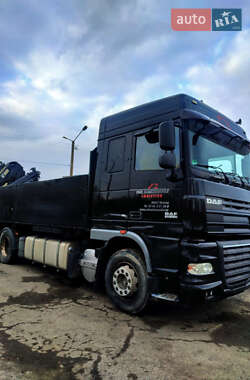 Кран-манипулятор DAF XF 105 2007 в Львове