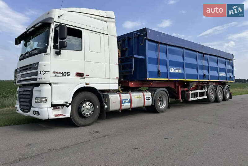 Зерновоз DAF XF 105 2006 в Прилуках