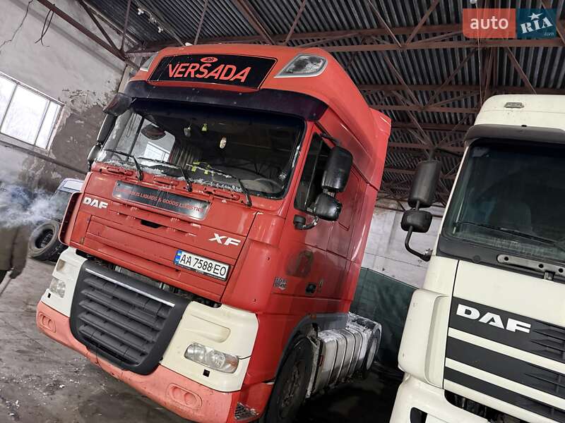 DAF XF 105 2007 DAF XF 105 2007