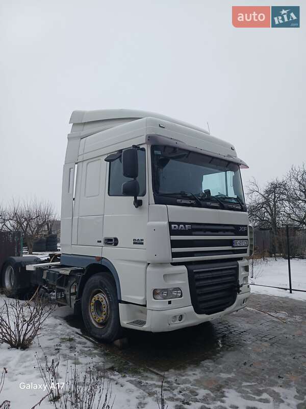 Тягач DAF XF 105 2008 в Первомайске