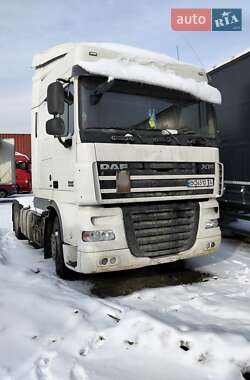 Тягач DAF XF 105 2007 в Львове