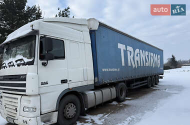 Тягач DAF XF 105 2006 в Мостиске